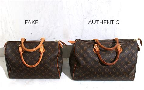 how to tell real lv from fake|authentic lv bag.